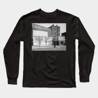 Crosstown Auto Supply, 1920. Vintage Photo Long Sleeve T-Shirt